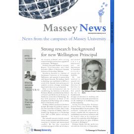 Massey News, 15, 19 August 2002