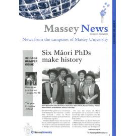 Massey News, 23, 16 December 2002
