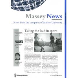 Massey News, 1, 10 February 2003