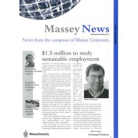 Massey News, 3, 10 March 2003