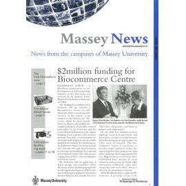 Massey News, 7, 19 May 2003
