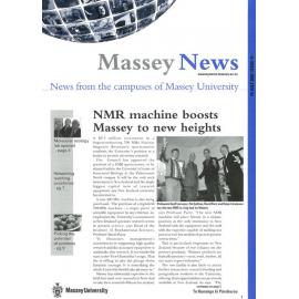 Massey News, 11, 14 July 2003