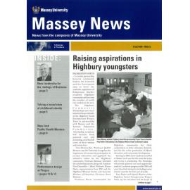 Massey News, 12, 28 July 2003