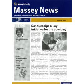 Massey News, 14, 25 August 2003