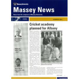 Massey News, 15, 8 September 2003