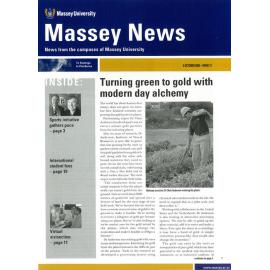 Massey News, 17, 6 October 2003