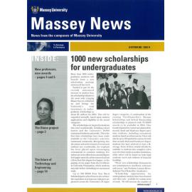 Massey News, 18, 20 October 2003