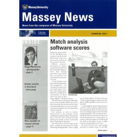 Massey News, 19, 3 November 2003