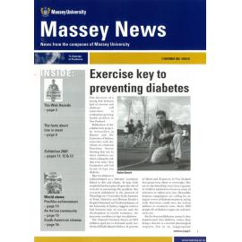 Massey News, 20, 17 November 2003