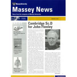 Massey News, 3, 8 March 2004
