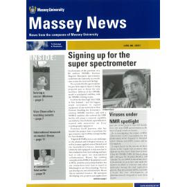 Massey News, 5, 5 April 2004