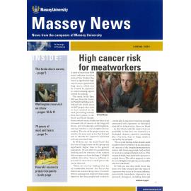 Massey News, 9, 8 June 2004