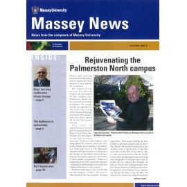 Massey News, 12, 19 July 2004