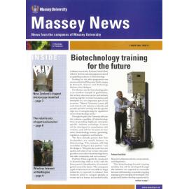Massey News, 13, 2 August 2004