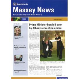 Massey News, 14, 16 August 2004