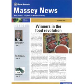 Massey News, 19, 26 October 2004
