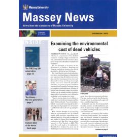 Massey News, 21, 22 November 2004