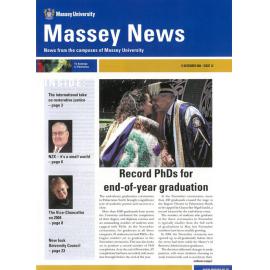 Massey News, 22, 13 December 2004