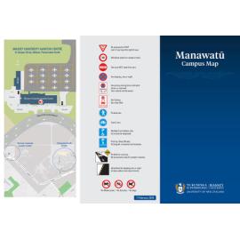 Campus Map, Massey University, Manawatū, 2026