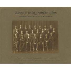 Dominion Dairy Farmers', Conference, Palmerston North, 1924