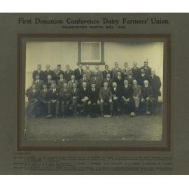 Dairy Famers' Union. First Dominion Conference, Palmerston North, 1923