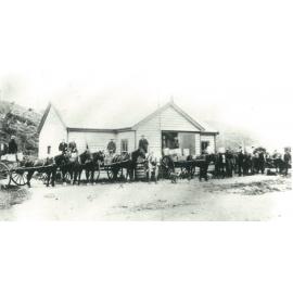 Waiwera Co-operative Dairy Company Limited. Factory, 1910s