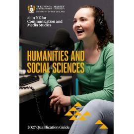 Humanities Qualification Guide, 2027