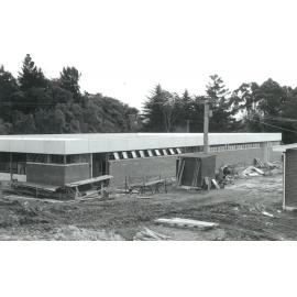Veterinary Sciences Complex. Veterinary Animal Laboratory under construction, 21 May 1965