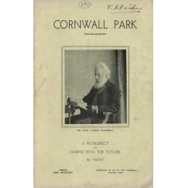 Cornwall Park (Maungakiekie)