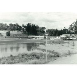 Veterinary Sciences Complex. Stage 2 (Tower) foundations, 16 January 1969
