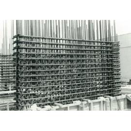 Veterinary Sciences Complex. Stage 2 (Tower) foundations, 25 February 1969