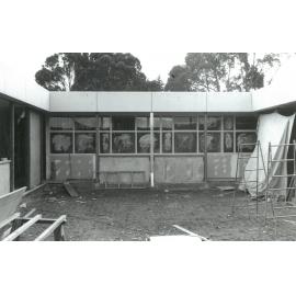 Veterinary Sciences Complex. Animal Laboratory construction, 21 May 1965