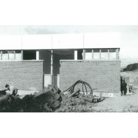 Veterinary Sciences Complex. Animal Laboratory construction, 21 May 1965