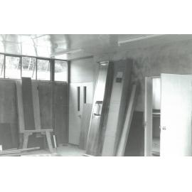 Veterinary Sciences Complex. Animal Laboratory construction, 21 May 1965