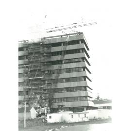 Veterinary Sciences Complex. Stage 2 (Tower), April - May 1970