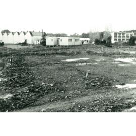 Veterinary Sciences Complex. Stage 2 (Tower) foundations, 1 August 1968