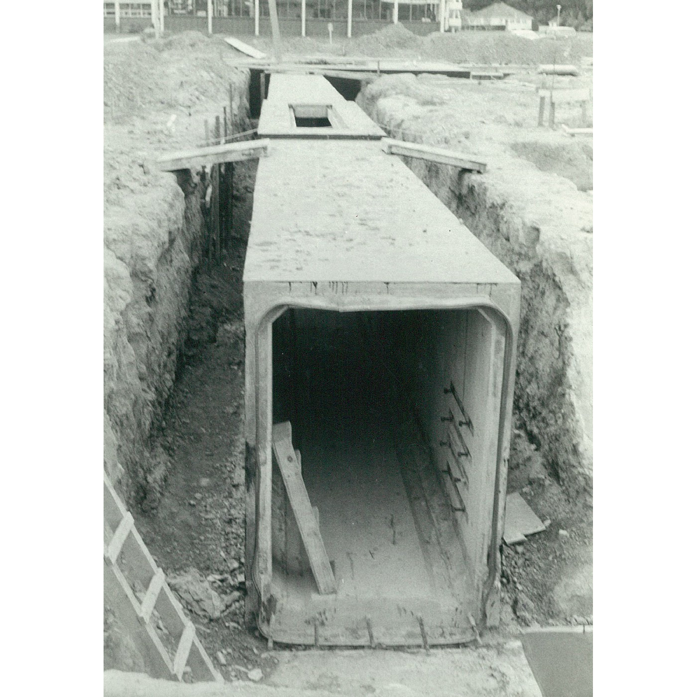 Service Tunnels