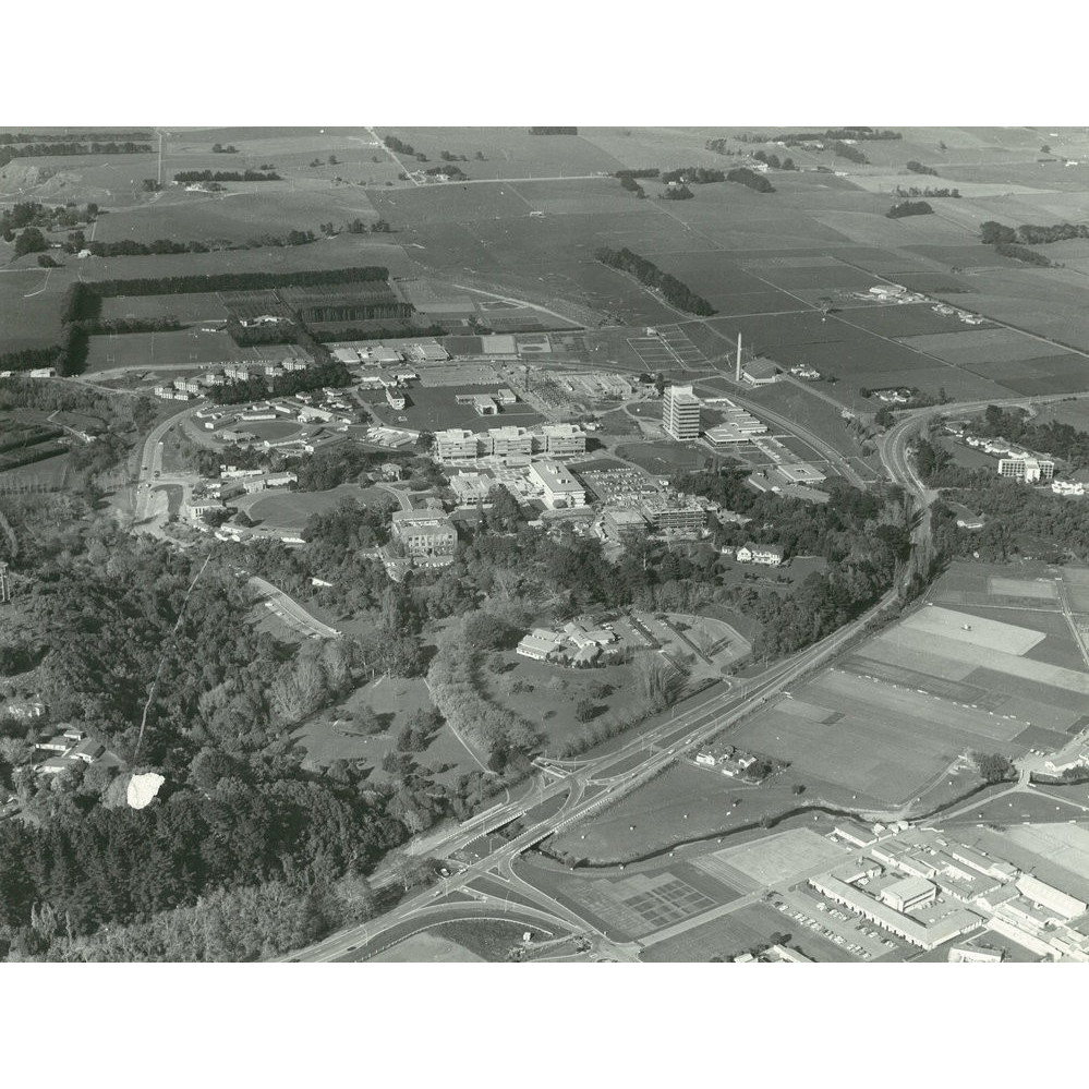 Massey University Timeline - 1964 to 1992 - Becoming a University and Expanding