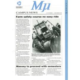 MU, 34, 22 November 1993