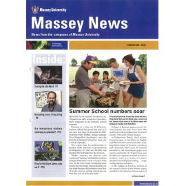 Massey News, 1, 7 February 2005
