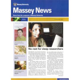 Massey News, 2, 21 February 2005