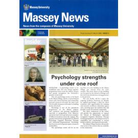 Massey News, 4, 21 March 2005