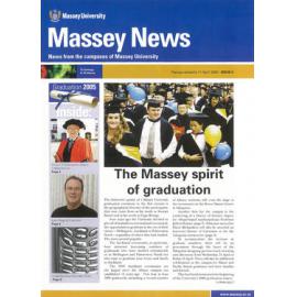 Massey News, 5, 11 April 2005