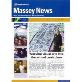 Massey News, 6, 26 April 2005