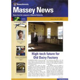 Massey News, 7, 9 May 2005