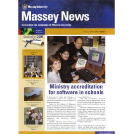 Massey News, 8, 23 May 2005