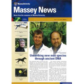 Massey News, 9, 7 June 2005
