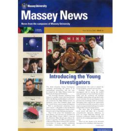 Massey News, 10, 20 June 2005