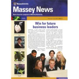 Massey News, 12, 18 July 2005