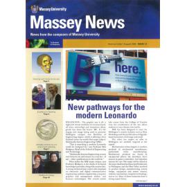 Massey News, 13, 1 August 2005